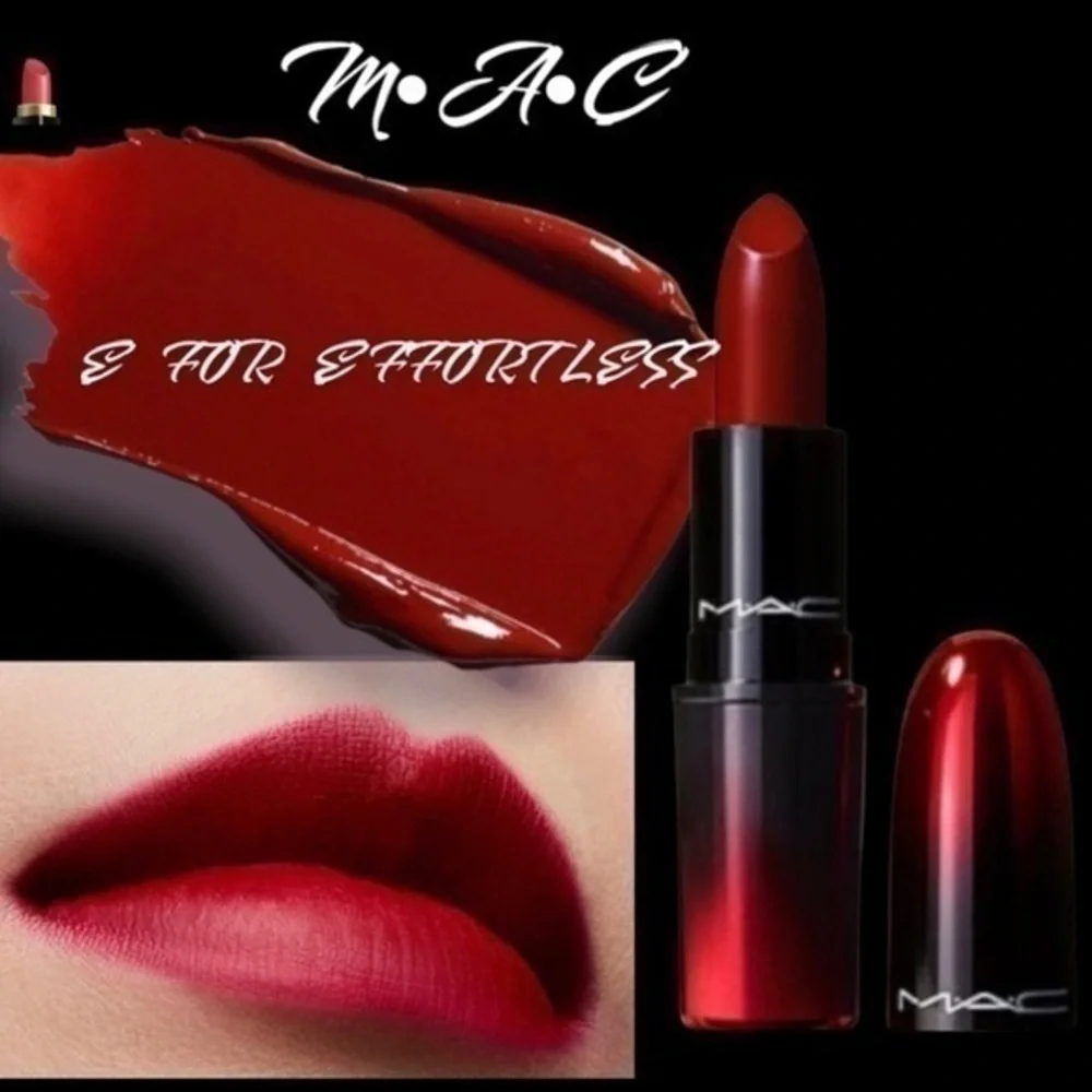 MAC Love Me Lipstick-E For Effortless